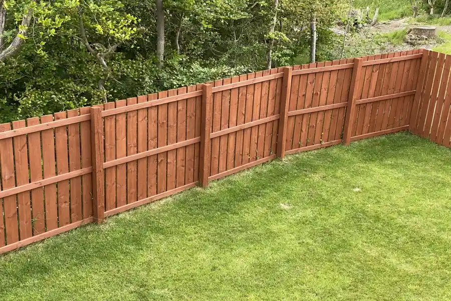 The Advantages of Concrete Fencing Over Wood Options Fresno, TX